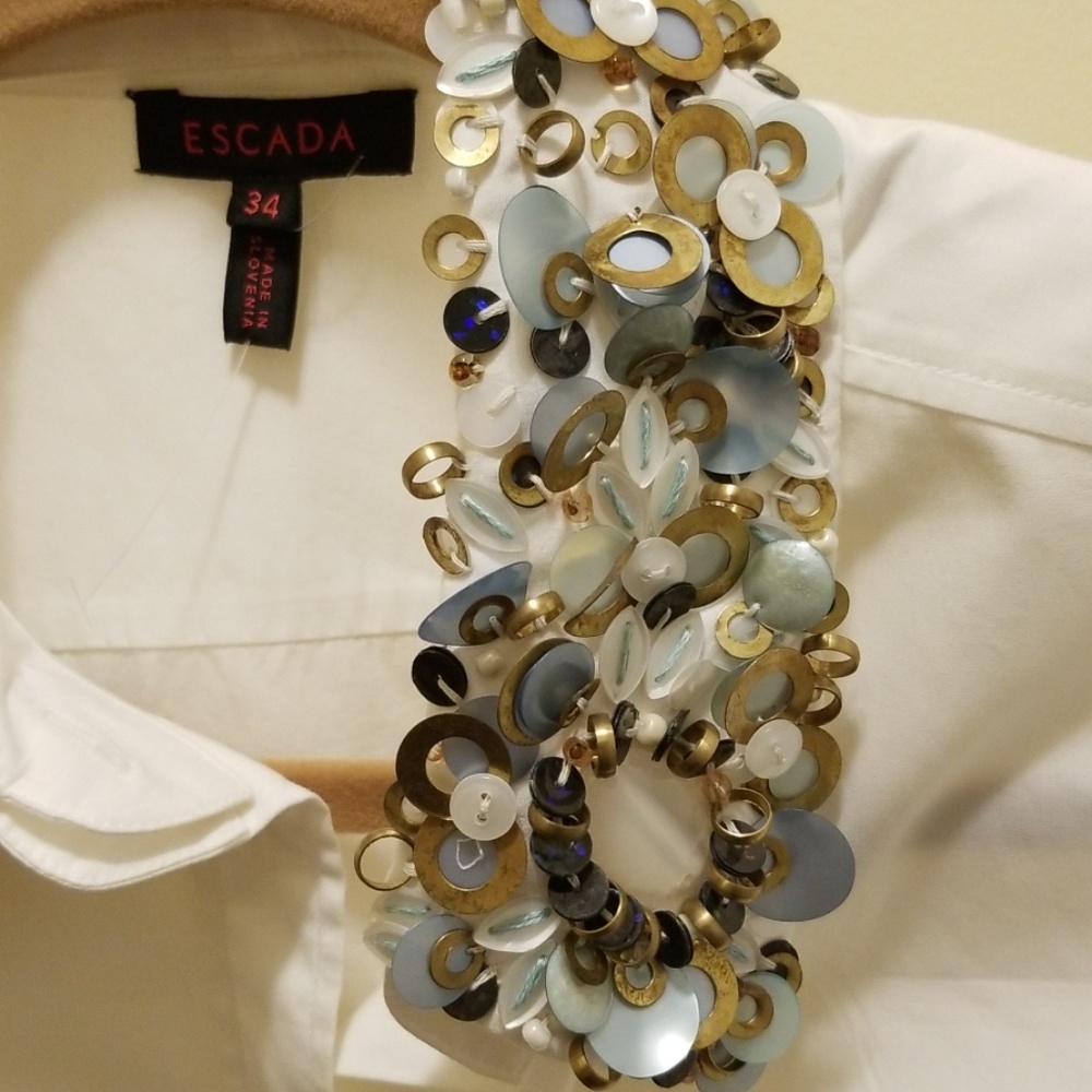 Escada blouse - Picture 8 of 8